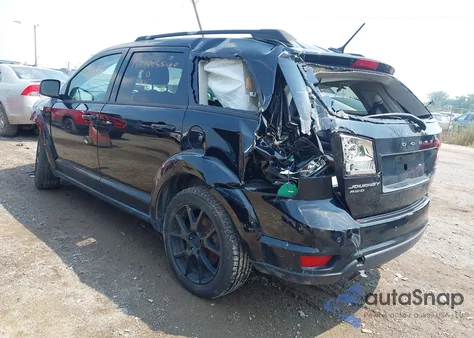 2017 Dodge Journey Gt Awd from USA, damaged, VIN 3C4PDDEG8HT696539